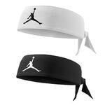 NIKE JORDAN DRI-FIT 單色綁帶式頭帶 運動頭帶 DRI-FIT 科技 喬丹頭帶 JJN00 【樂買網】, , large