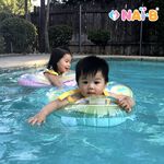 官方直營【韓國奈比】嬰兒趴式泳圈-星星款, , large