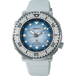 SEIKO 精工 Prospex 愛海洋企鵝漫步 200米潛水機械錶 4R35-04Z0H/SRPG59K1