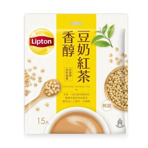立頓香醇豆奶紅茶-19gx15