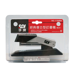 【SDI 手牌】經典 復古型 訂書機 附針 顏色隨機 /台1194MA(適用於3號24/6或26/6訂書針), , large