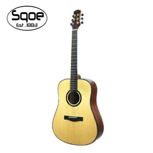 SQOE A2-V2 全單板高階民謠木吉他【敦煌樂器】