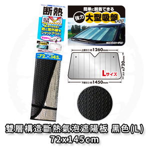 Car sunshade