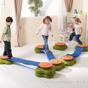 [Yong Quanxin] Weplay Body Potential Development Series [Action Development] Happy Island-12-piece set ATG-KM2012