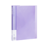 【連勤】PP 20入資料簿(果凍色系) 12本/箱 LC-20JL-多款可選, , large