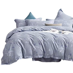 【HBS】Tencel bed bag 3-piece set-double plus size, , large