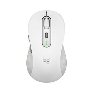 【 Logitech 羅技 】M750 珍珠白 靜音 多工 無線 滑鼠