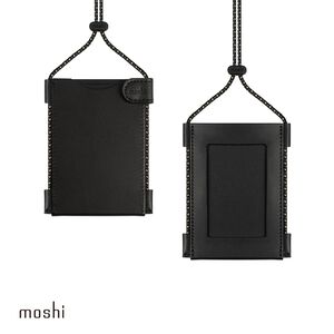 Moshi 雙卡直橫兩用掛繩證件套