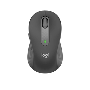 【 Logitech 羅技 】M650 石墨灰 多工 靜音 無線 滑鼠