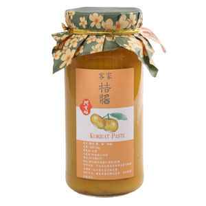 【阿金姐】客家桔醬 550g 純素 天然無添加 無防腐劑 無香料 低熱量無負擔 清爽開胃解油膩 烤肉沾醬 火鍋湯底