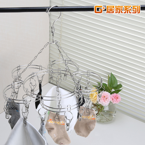 Stainless steel plum blossom clothespins 20 clips