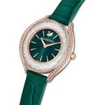 SWAROVSKI 施華洛世奇 Crystalline Aura 奢華水晶女錶 手錶-35.5mm(5644078), , large
