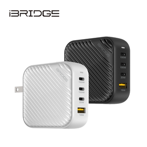 iBRIDGE GaN 100W Ultra-Fast Power Supply - White