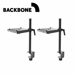 Wavebone Gemini 桌夾式音響架 (一對) 授權原廠【敦煌樂器】