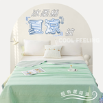 [ Pure Sleep純好眠 ] 冰柔絲夏涼被, , large