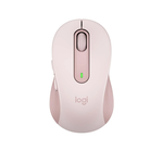 【 Logitech 羅技 】M650 玫瑰粉 多工 靜音 無線 滑鼠, , large