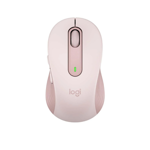 【 Logitech 羅技 】M650 玫瑰粉 多工 靜音 無線 滑鼠