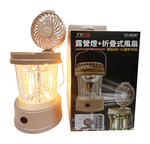 TW焊馬 風扇+燈籠鎢絲露營燈 超高亮 CY-H5287, , large