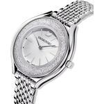 SWAROVSKI 施華洛世奇 Crystalline Aura 送禮 奢華水晶女錶 手錶-35.5mm 5519462, , large
