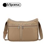 |快速出貨|Lesportsac DELUXE EVERYDAY BAG 日常百搭斜背包 送禮推薦-卡其色, , large