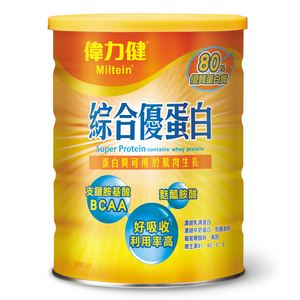 [正光藥局]三多-偉力健-綜合優蛋白粉 500g