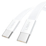 【LISEN】L601 AIR CABLE SERIES C TO C 60W 100cm WHITE, , large