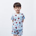 (多款)MARVEL 蜘蛛人純棉短袖套裝.睡衣【旺達棉品】ML-NF001, , large