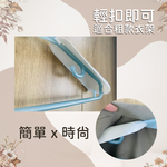 金德恩 GS MALL 台灣製造 衣架墊肩片 防肩部變形 墊肩片 防滑片 西裝墊肩 衣架肩片 衣架固定片, , large