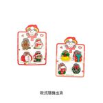 4入聖誕造型抓夾-混款, , large