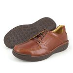 FRIGATE BIRD 手工紳士男鞋 休閒皮鞋 手工皮鞋 真皮 Q彈 透氣 排濕 除臭 減壓 避震 耐走 耐久站 古銅, , large