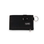 【MQ】Nylon tri-fold short clip, , large