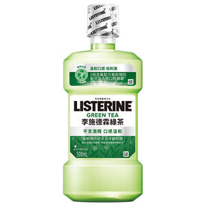 Listerine Green Tea 500ml