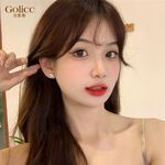 【Gulicc 】古莉可 耳環 簡約愛心珍珠耳飾, , large