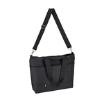 Lesportsac 大容量拉鍊托特包 行李包 旅行袋 購物袋 拉桿掛包 送禮 禮物 女包 男包 情人節禮物(永恆黑), , large