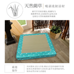 【多利寶寢具】VICTORIA 藺草立體坐墊(星星版), , large