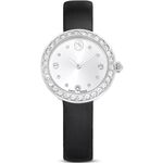 SWAROVSKI 施華洛世奇 Matrix Tennis 水晶錶圈手錶 女錶-30mm(5706663), , large