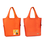 Eco-friendly Dual-Color Reversible tote bag (Canary), , large