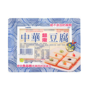 中華 非基因改造超嫩豆腐 300g