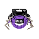 Ernie Ball Flex Patch Cable 12in (P06453：Purpl), , large