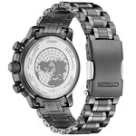 CITIZEN 星辰 PROMASTER 光動能電波飛行錶 北半球城市時間手錶 BY3005-56G, , large