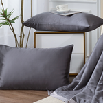 【Betrise】Starry Night Gray/Gray | C Energy Series 60-count 100% Pure Tencel Light-Quenched Graphene Quilt/Four Seasons Quilt 5X6.5 feet per set (with 2 free pillowcases of the same style), , large