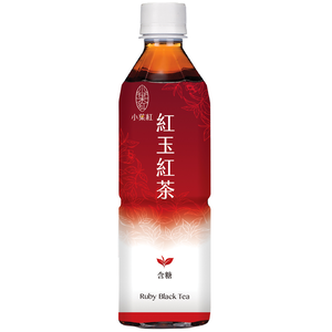 小葉紅紅玉紅茶含糖490ml