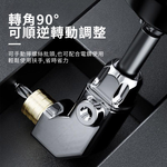 L-shaped electric drill corner arm - 105-degree long corner arm, , large