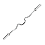 47" Olympic Tricep Curl Bar, , large