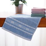 [Kaimei Cotton Industry] 4 in the group, random and excellent, MIT made in Taiwan, antibacterial bamboo charcoal adult towel, top 32 taels thick style, , large