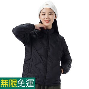 [探拓戶外Tectop]【天天免運】T2135682女款無縫防風羽絨外套～防風防跑絨.90/10白鴨絨.拉鍊式口袋