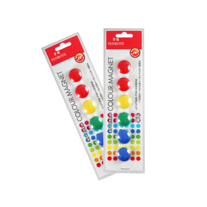 【PENROTE 筆樂】20mm圓形磁鐵