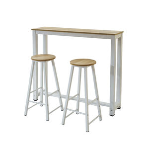 1 table 2 chairs set