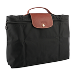 LONGCHAMP S號 LE PLIAGE手提公事包/黑色, , large