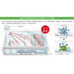 HITACHI 日立 407公升 60cm窄身設計 五門琉璃變頻冰箱 RSG420J, , large